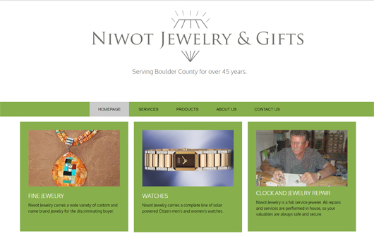 Niwot Jewelry